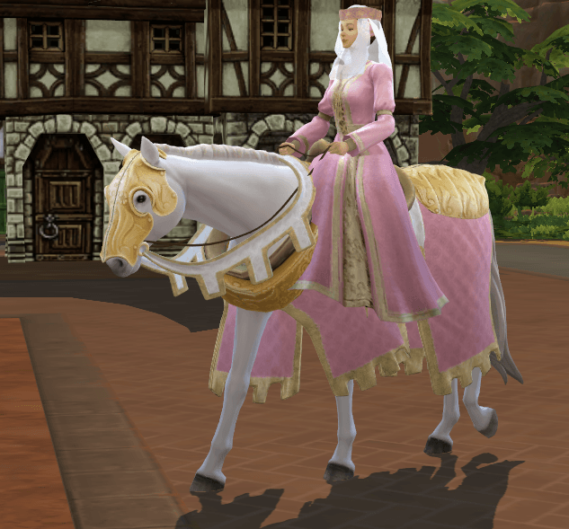 Medieval Horse Accessories - Elegant Set