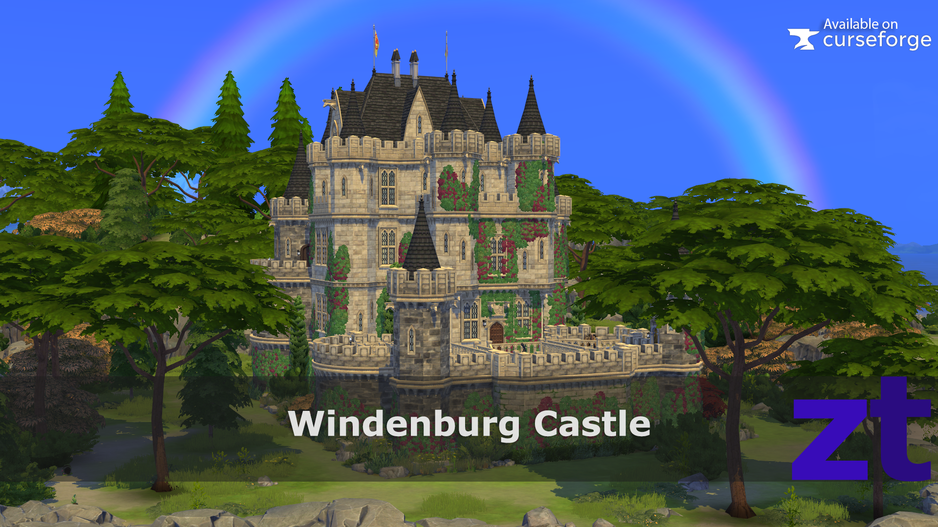 Windenburg Castle - Exterior