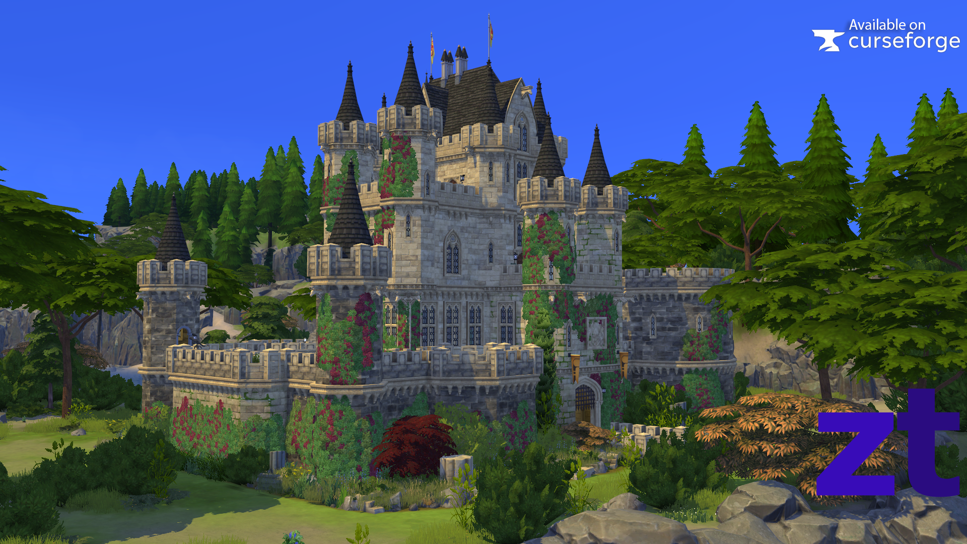 Windenburg Castle - Exterior