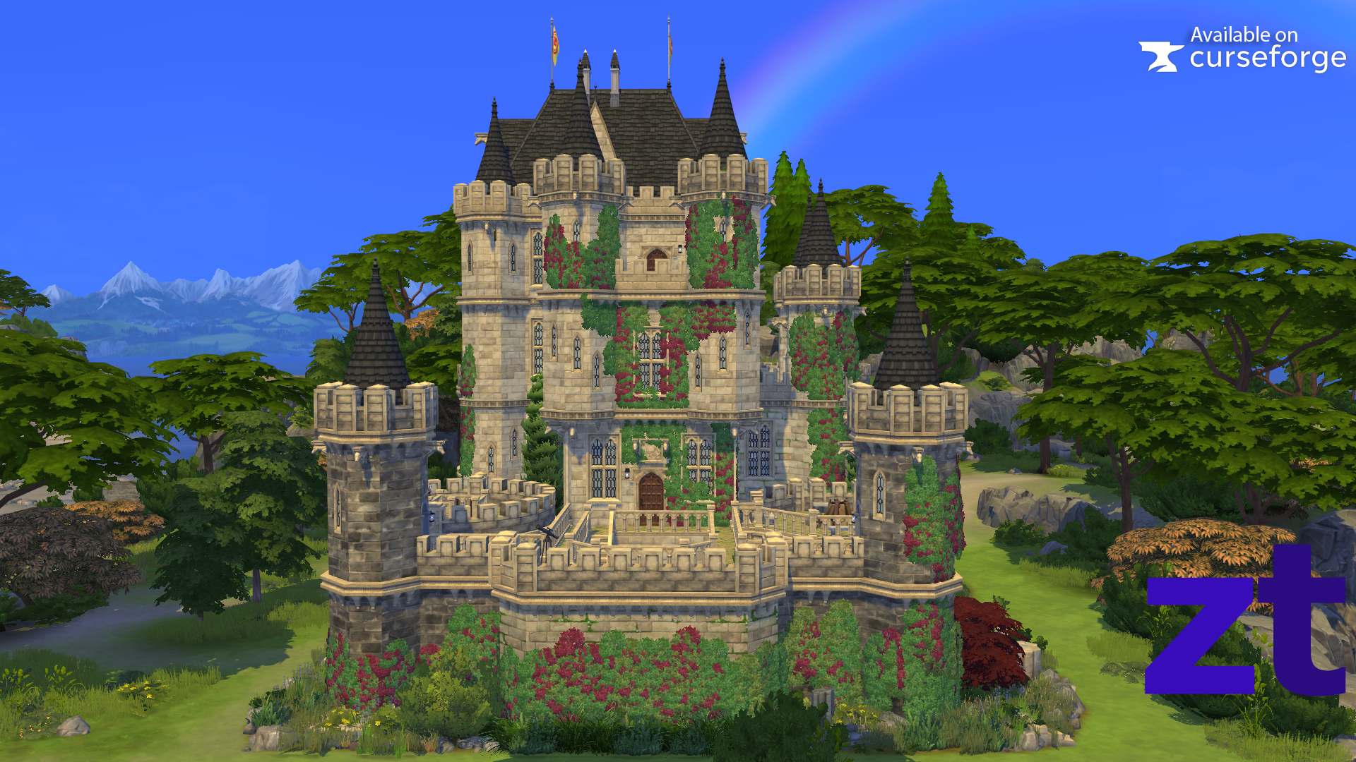 Windenburg Castle - Exterior