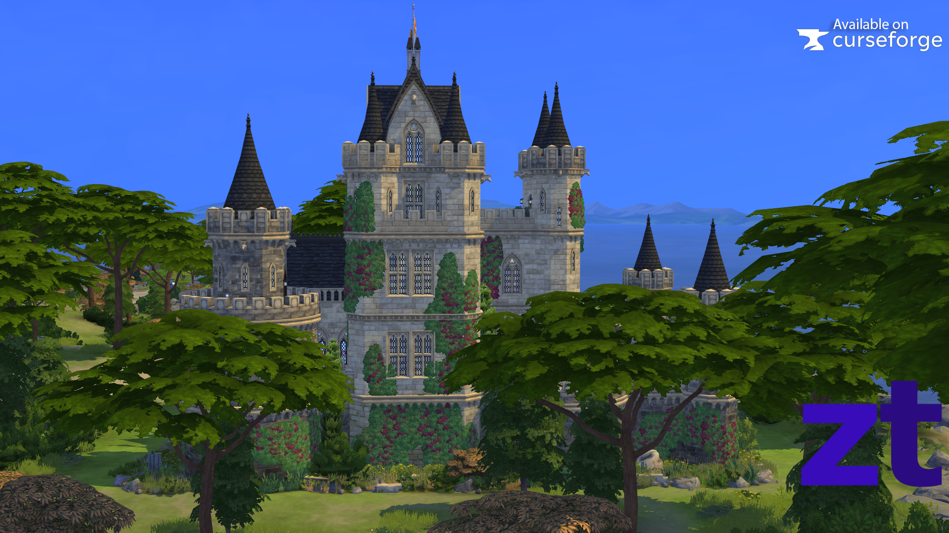 Windenburg Castle - Exterior