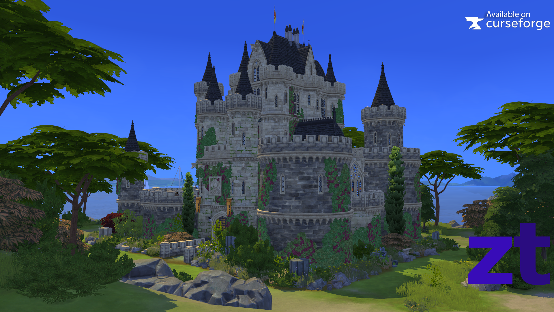 Windenburg Castle - Exterior