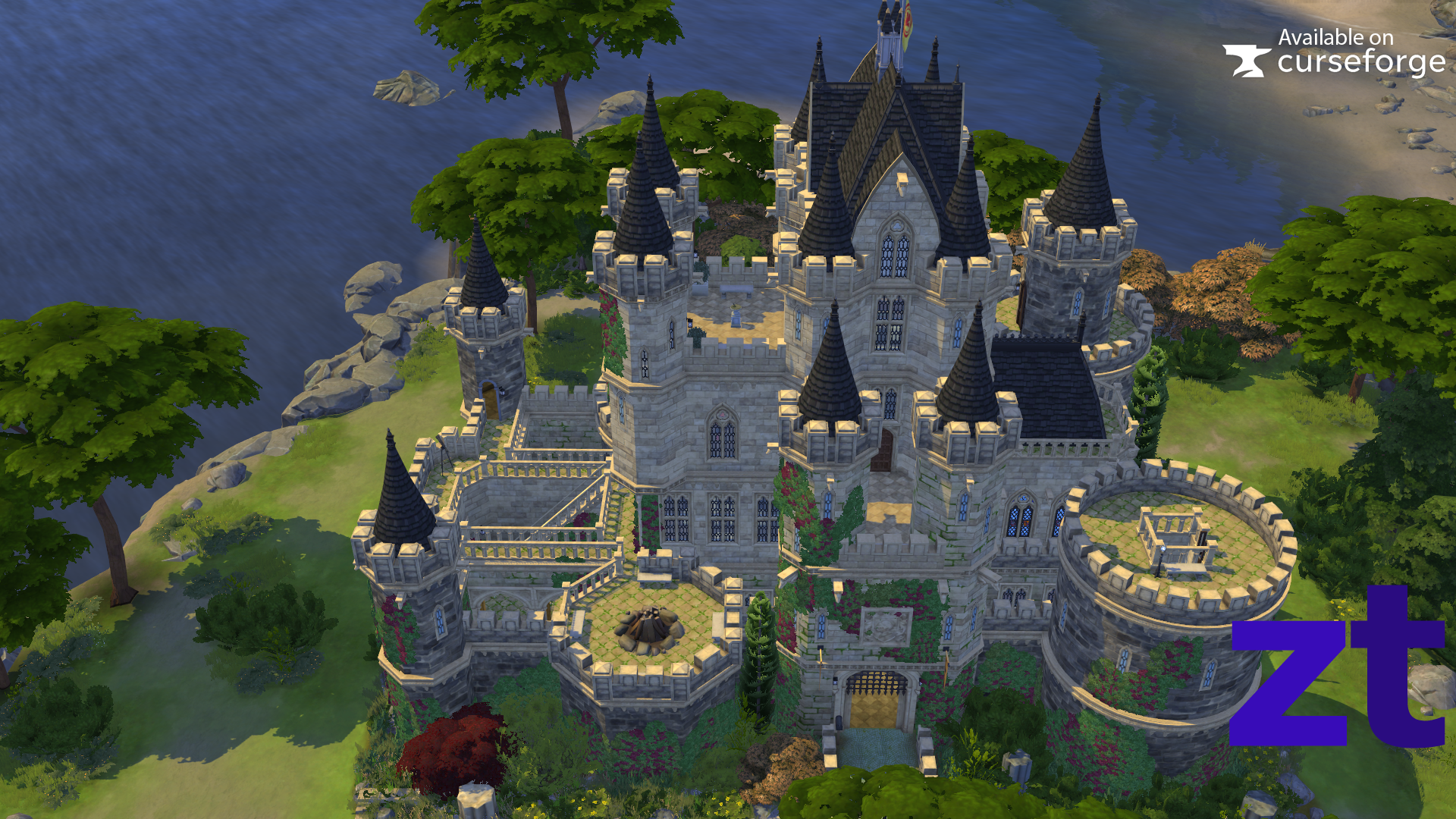 Windenburg Castle - Exterior