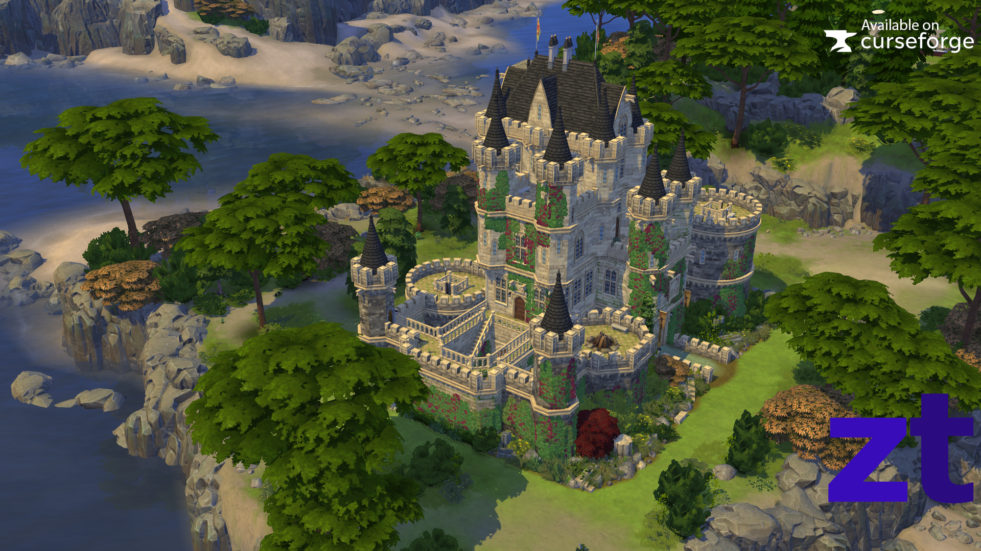 Windenburg Castle - Exterior