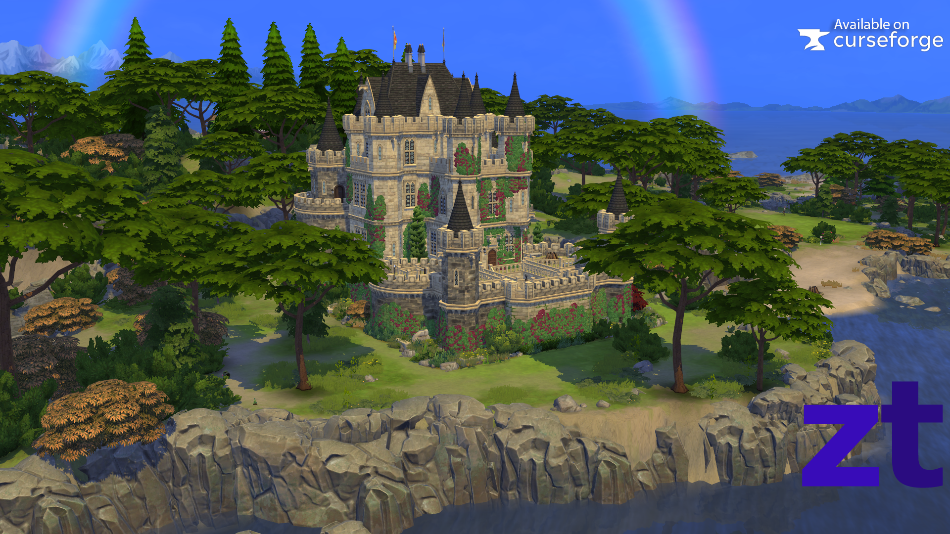 Windenburg Castle - Exterior