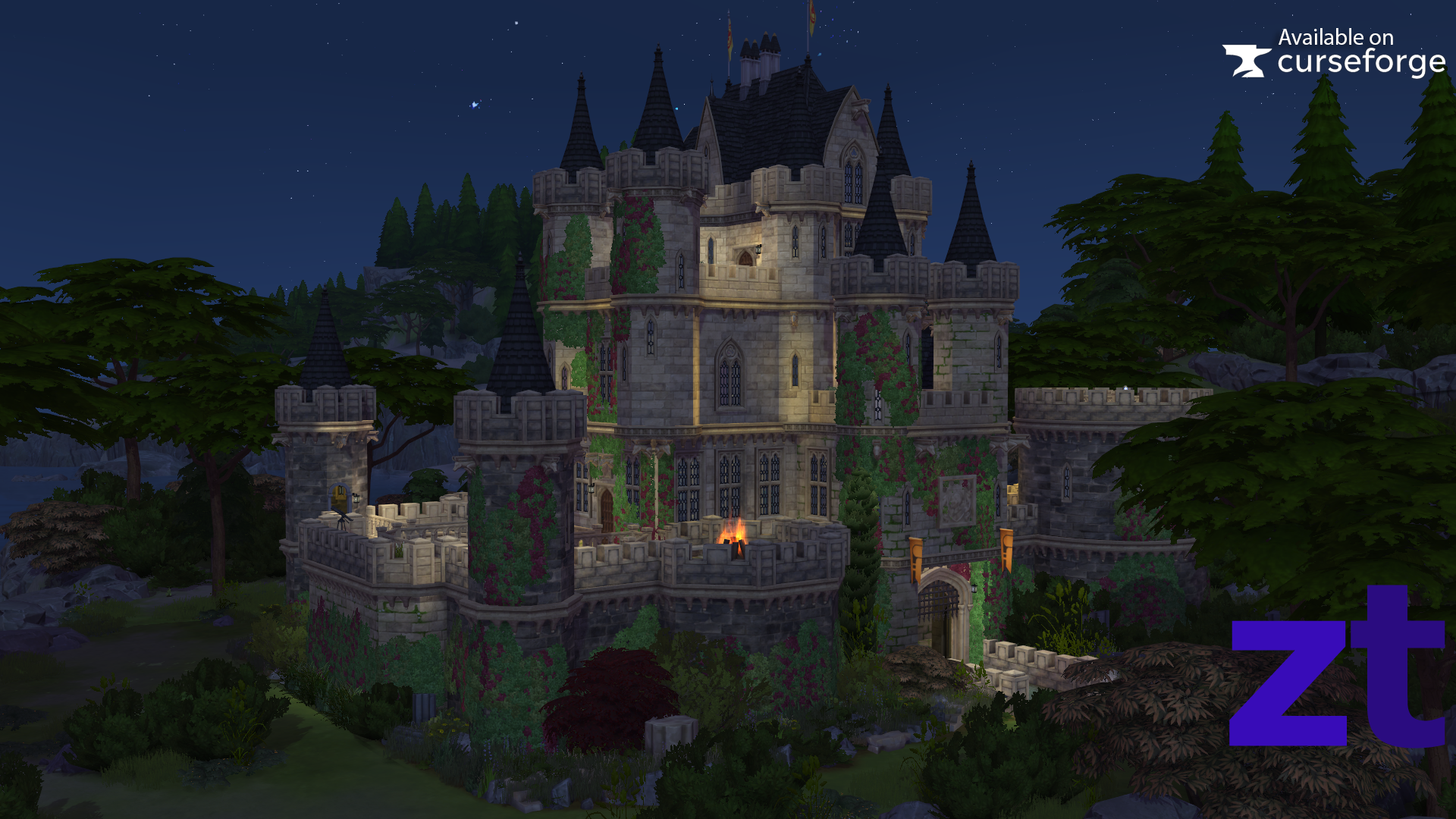 Windenburg Castle - Exterior