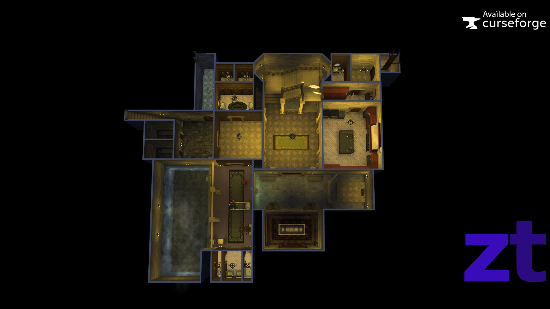 Windenburg Castle - Floorplan B2