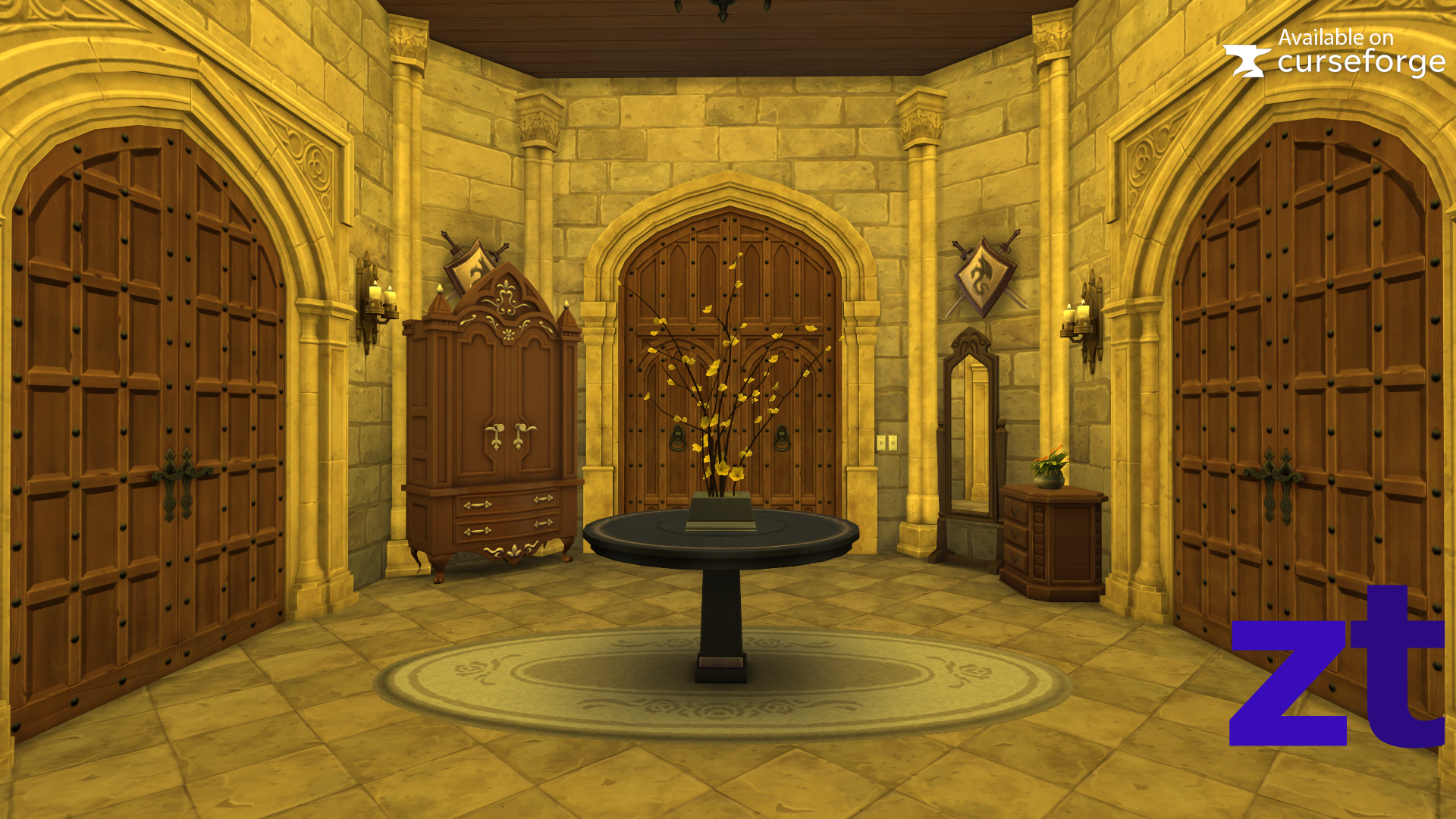 Windenburg Castle - Interior