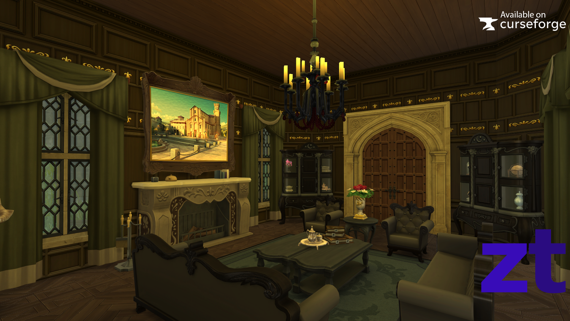 Windenburg Castle - Interior