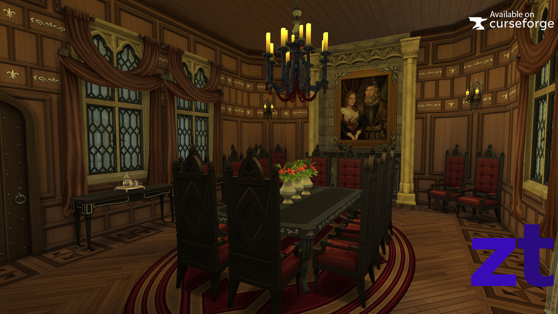 Windenburg Castle - Interior