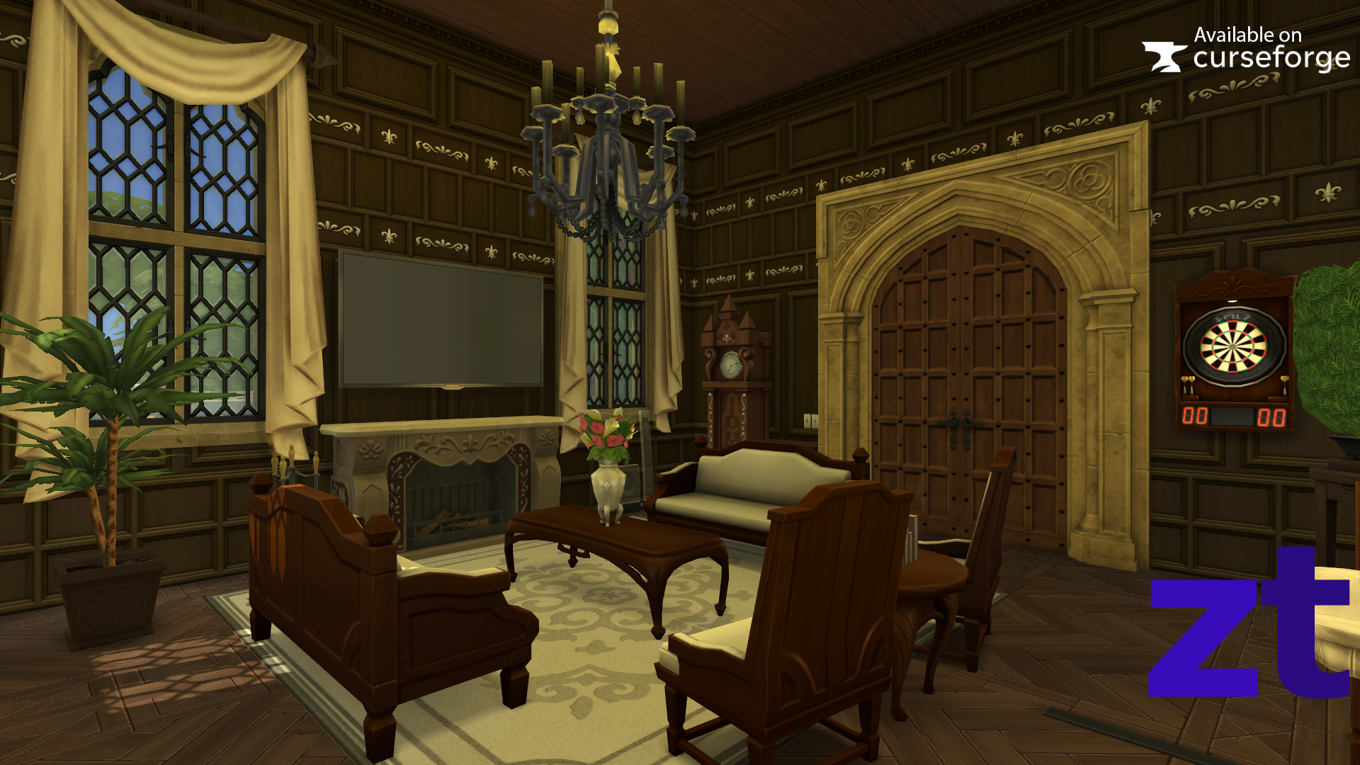 Windenburg Castle - Interior