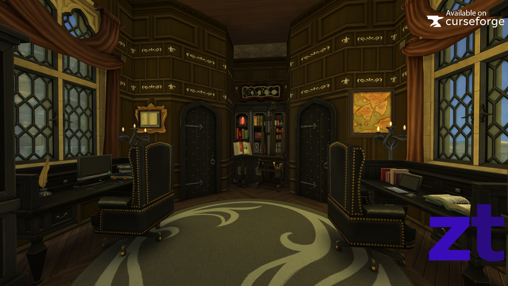 Windenburg Castle - Interior