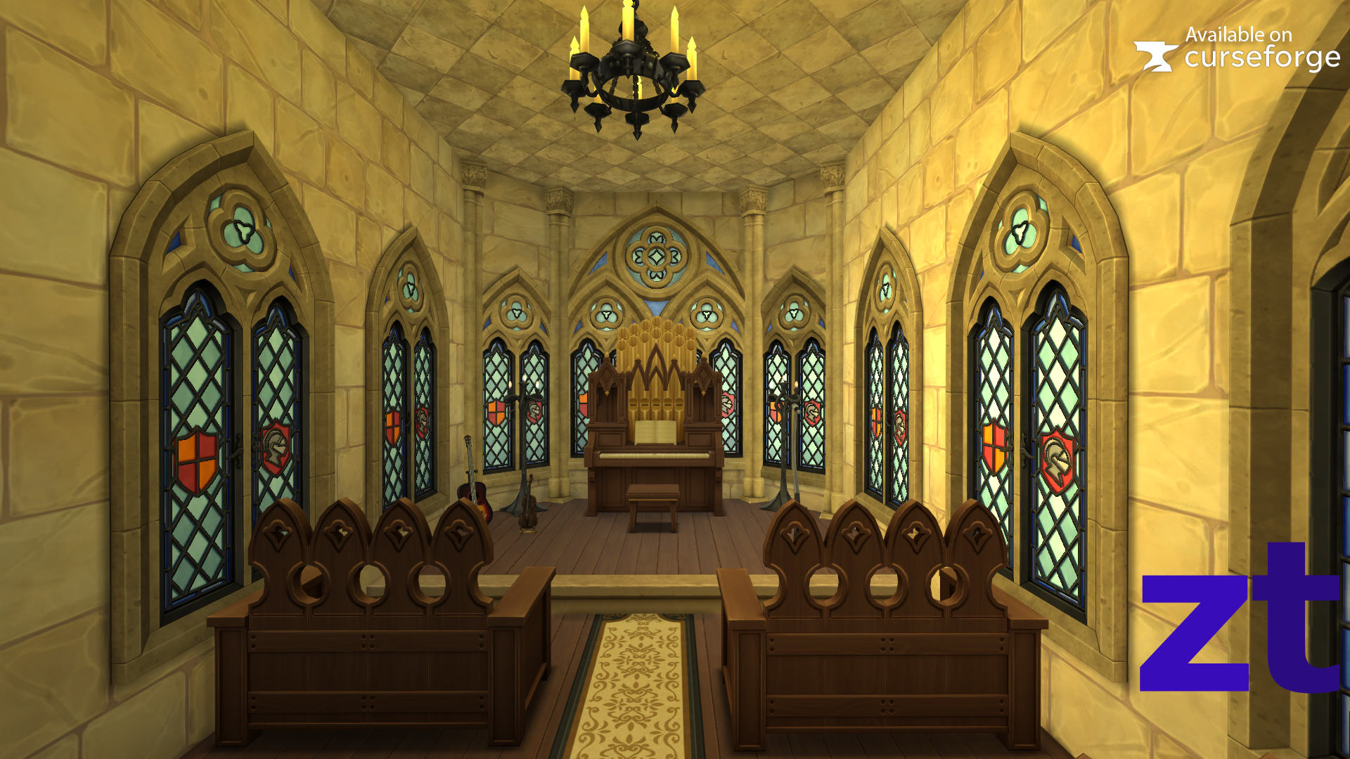 Windenburg Castle - Interior