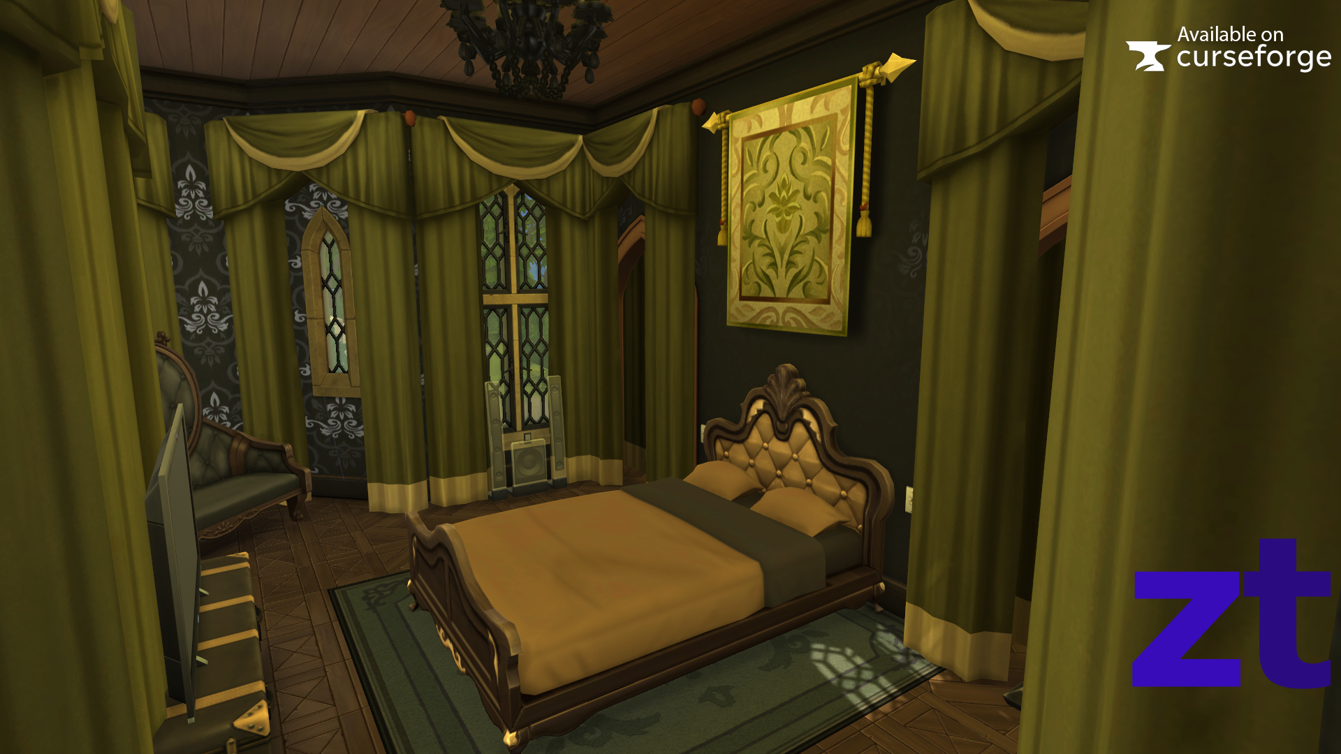 Windenburg Castle - Interior