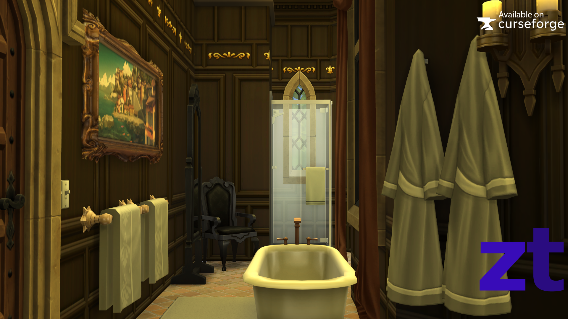 Windenburg Castle - Interior