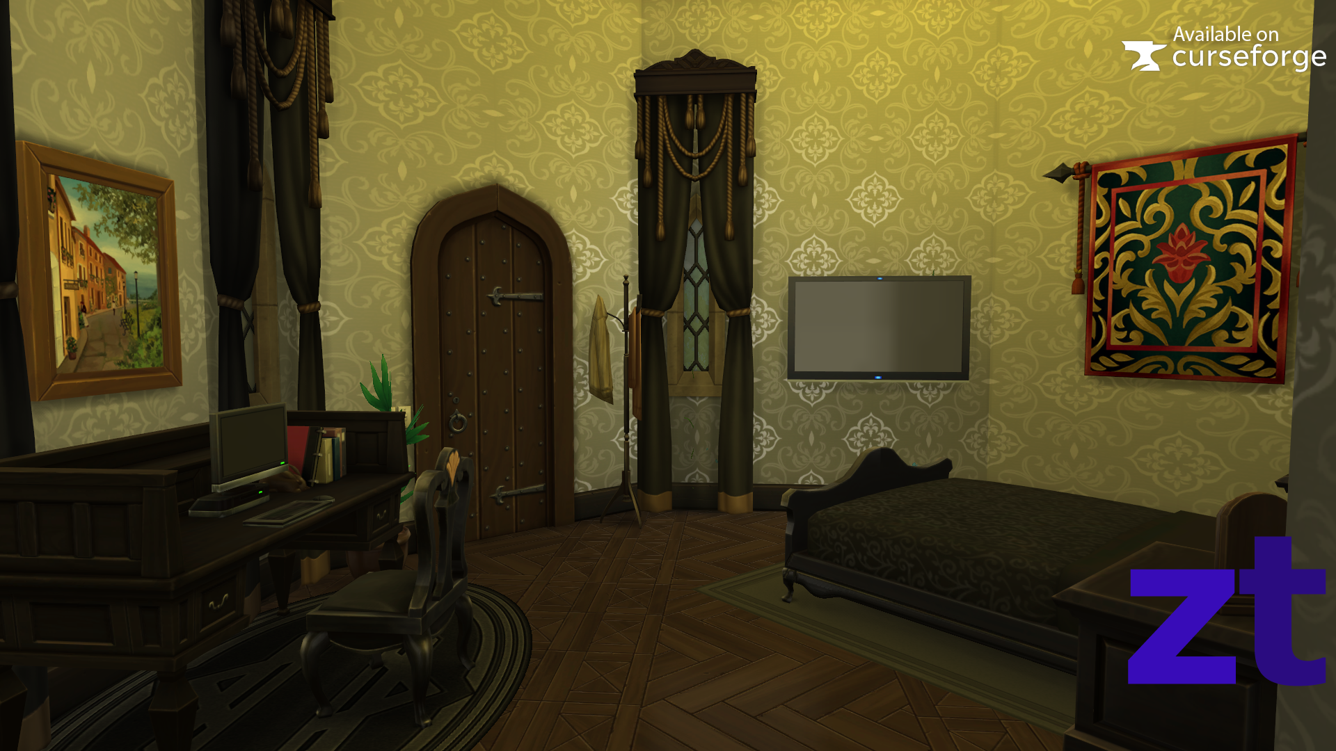 Windenburg Castle - Interior