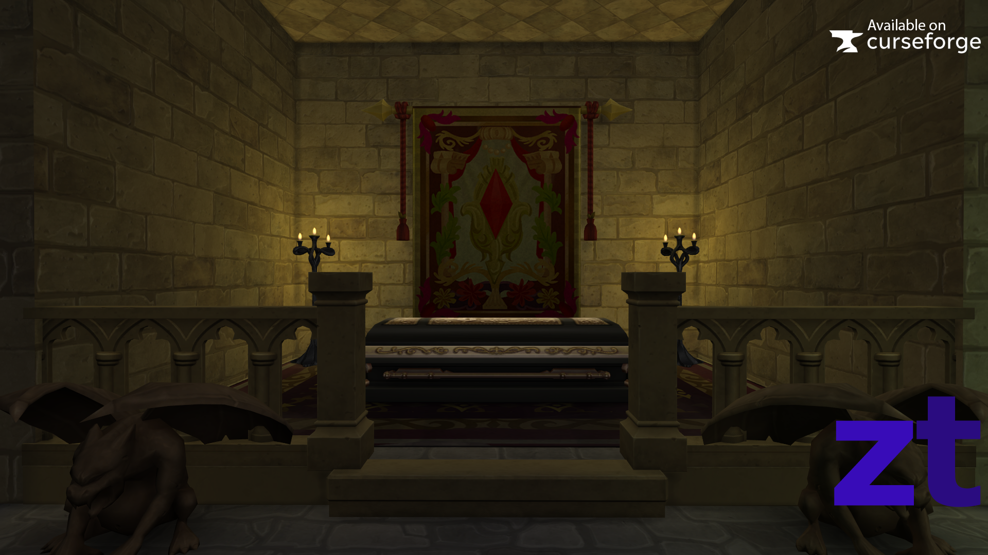 Windenburg Castle - Interior