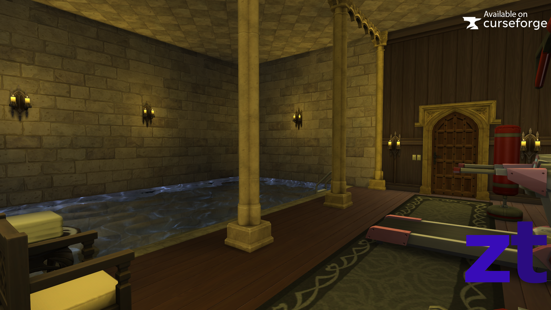 Windenburg Castle - Interior