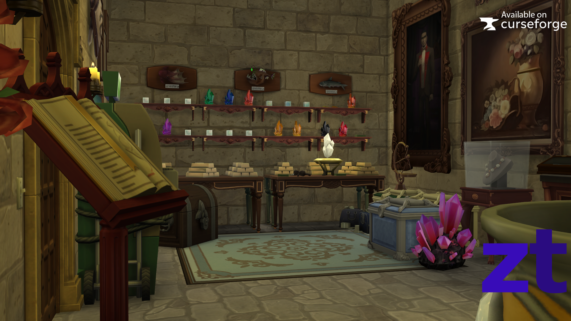 Windenburg Castle - Interior