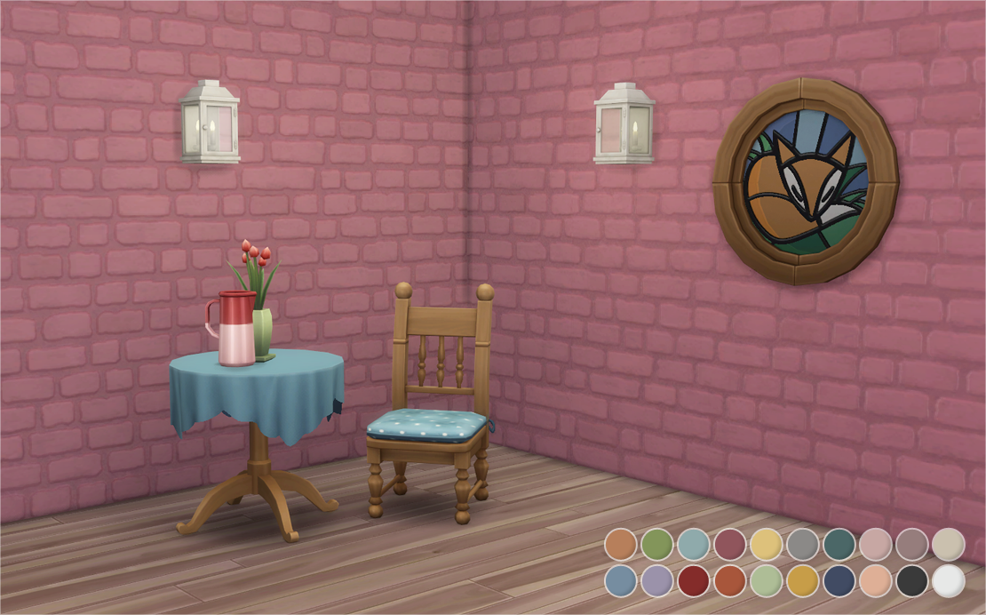 Seaside Cottage Wood Floor Recolors