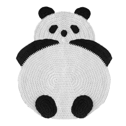 Panda Rug