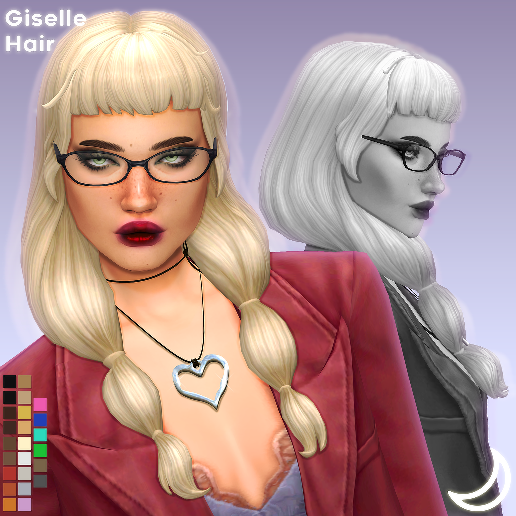 GISELLE HAIR BY IMVIKAI