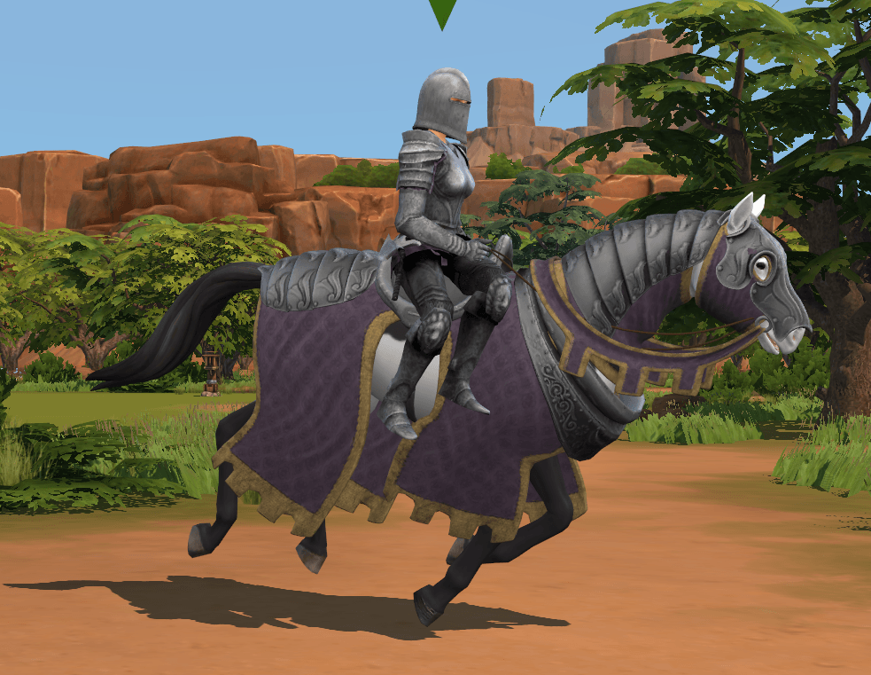 Medieval Horse Accessories - Elegant Set