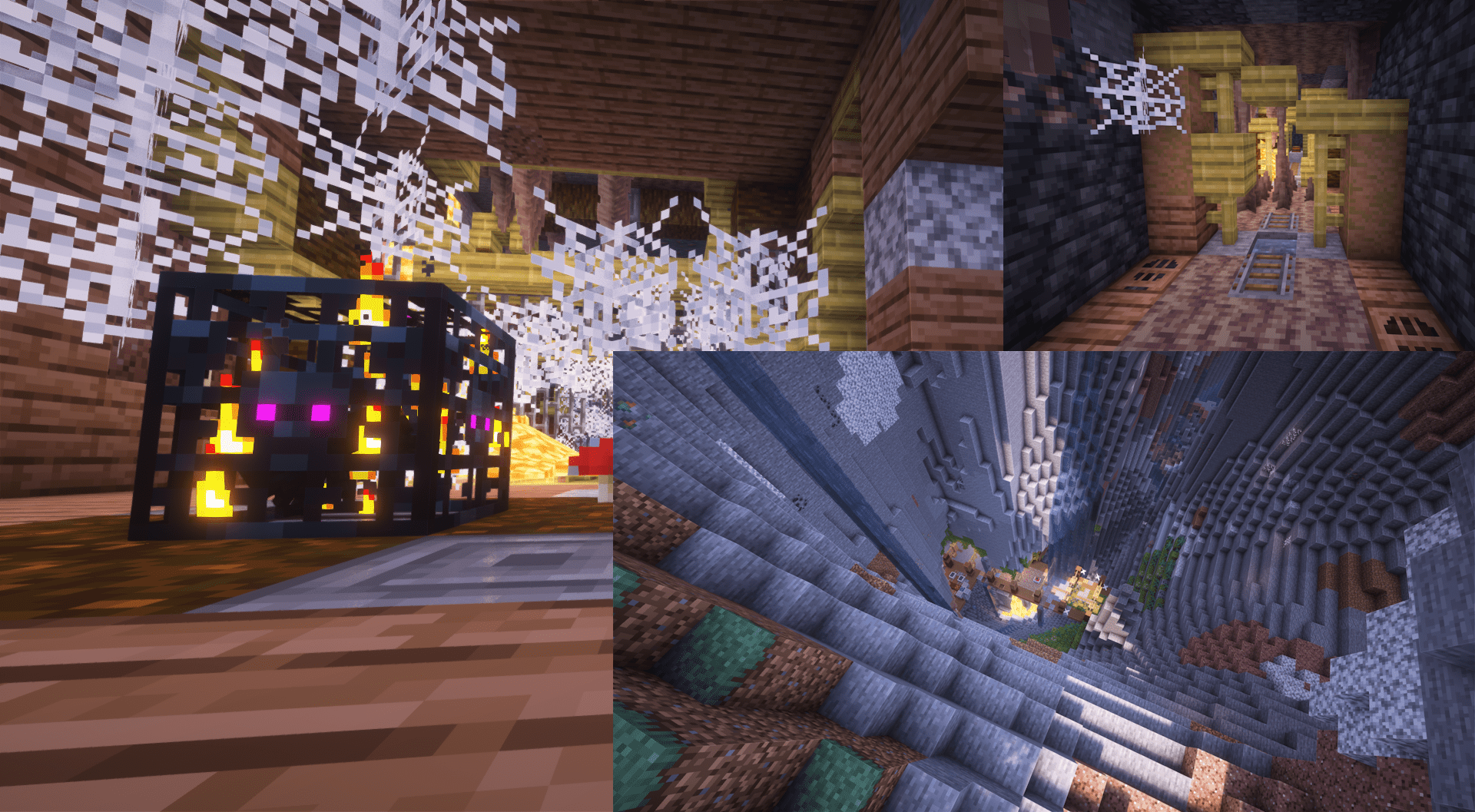 Hopo Better Mineshaft Fabricforgeneoforge Screenshots Minecraft Mods Curseforge 4976