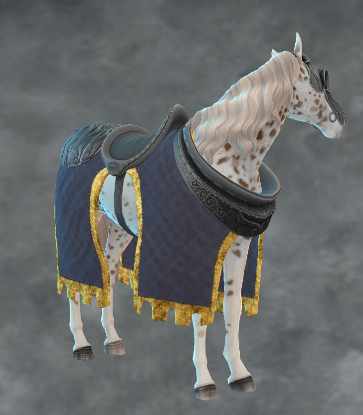 Medieval Horse Accessories - Elegant Set