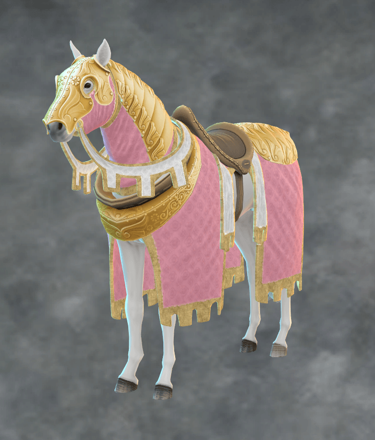 Medieval Horse Accessories - Elegant Set