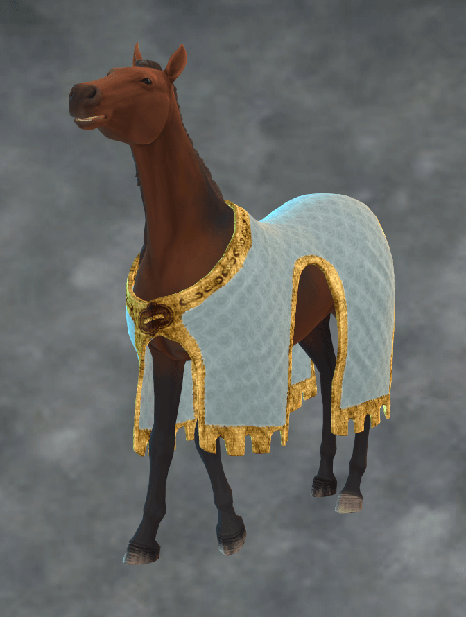 Medieval Horse Accessories - Elegant Set