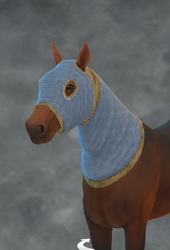 Medieval Horse Accessories - Elegant Set