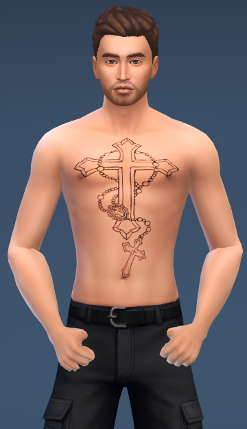 Criss-Cross Encapsulation Sports Bra - The Sims 4 Create a Sim - CurseForge