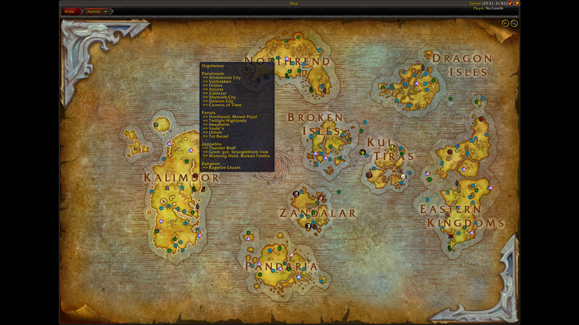 MapNotes vs blizzard