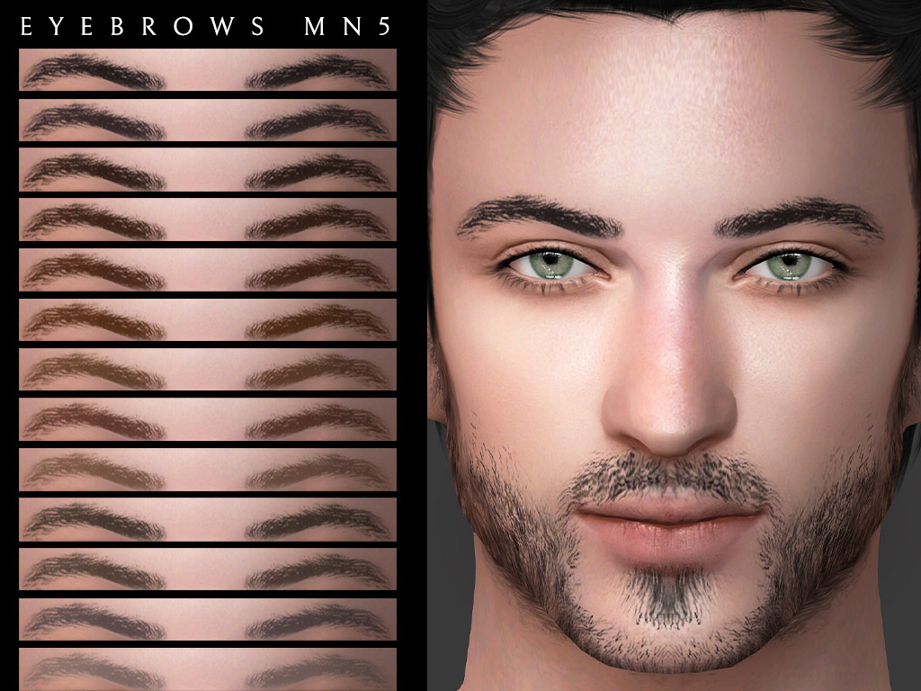 Eyebrows MN5