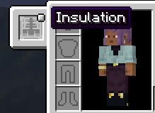Thumbnail A slot for your insulation items.