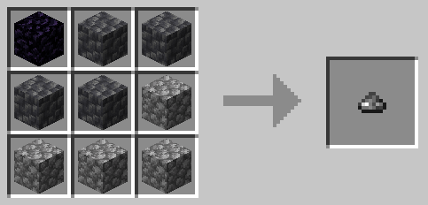 Bedrock pinch recipe (Shapeless)