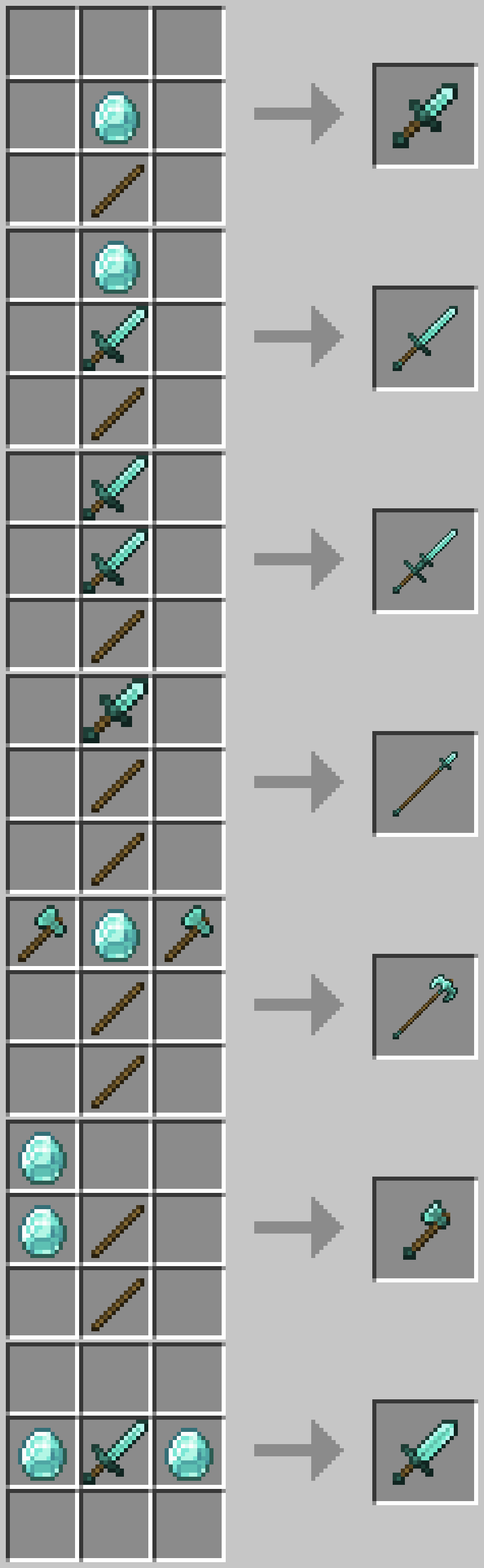 BladeCasting - Screenshots - Minecraft Mods - CurseForge