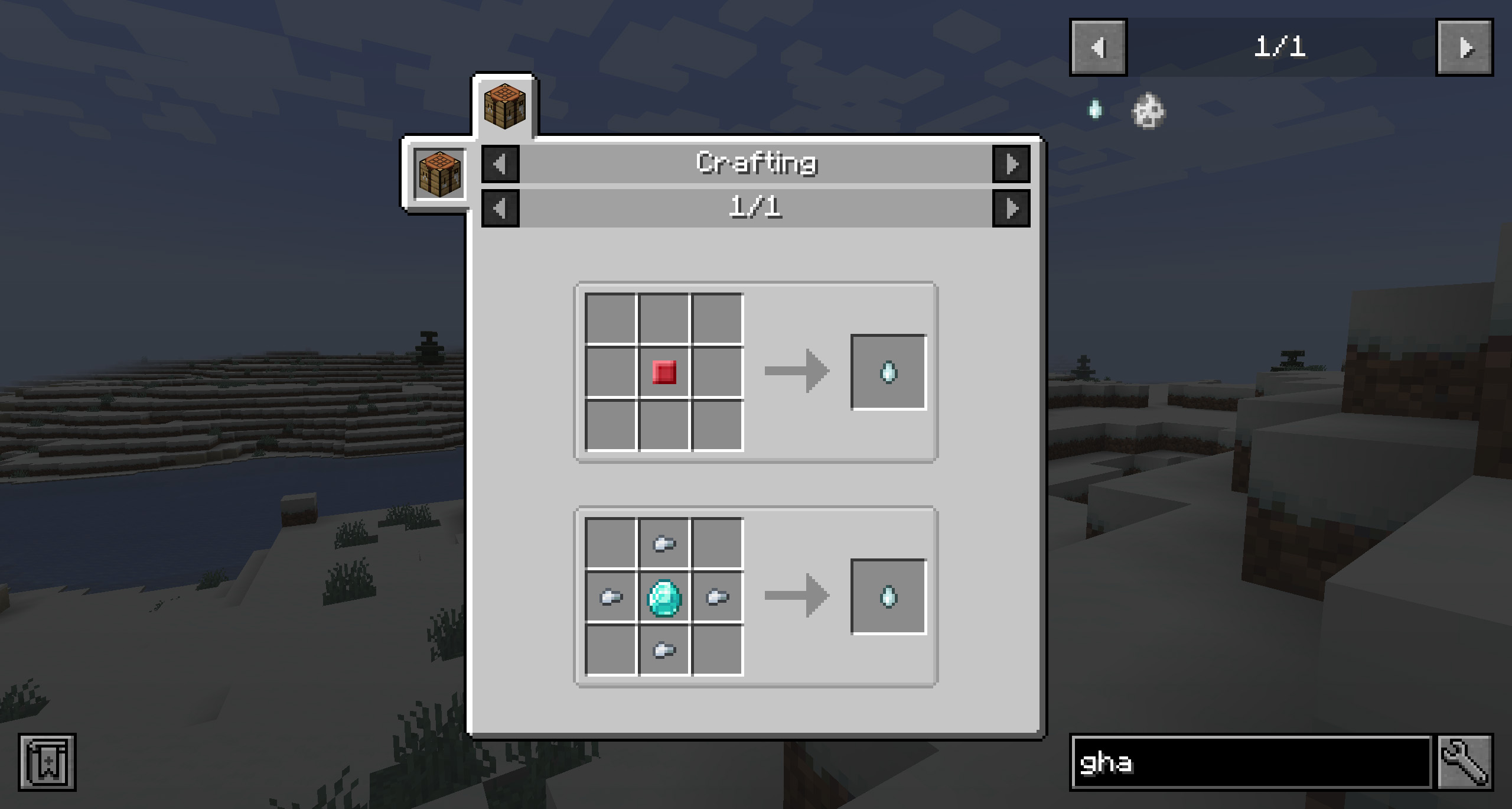 Mob Drops Recipes Screenshots Minecraft Mods