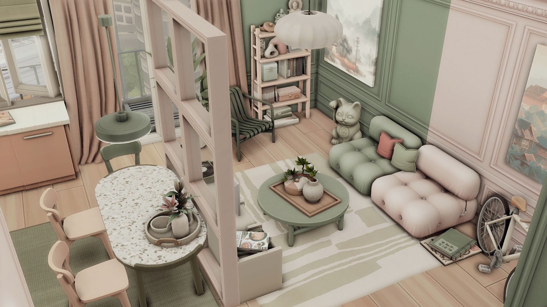 Kawaii inspire apartment