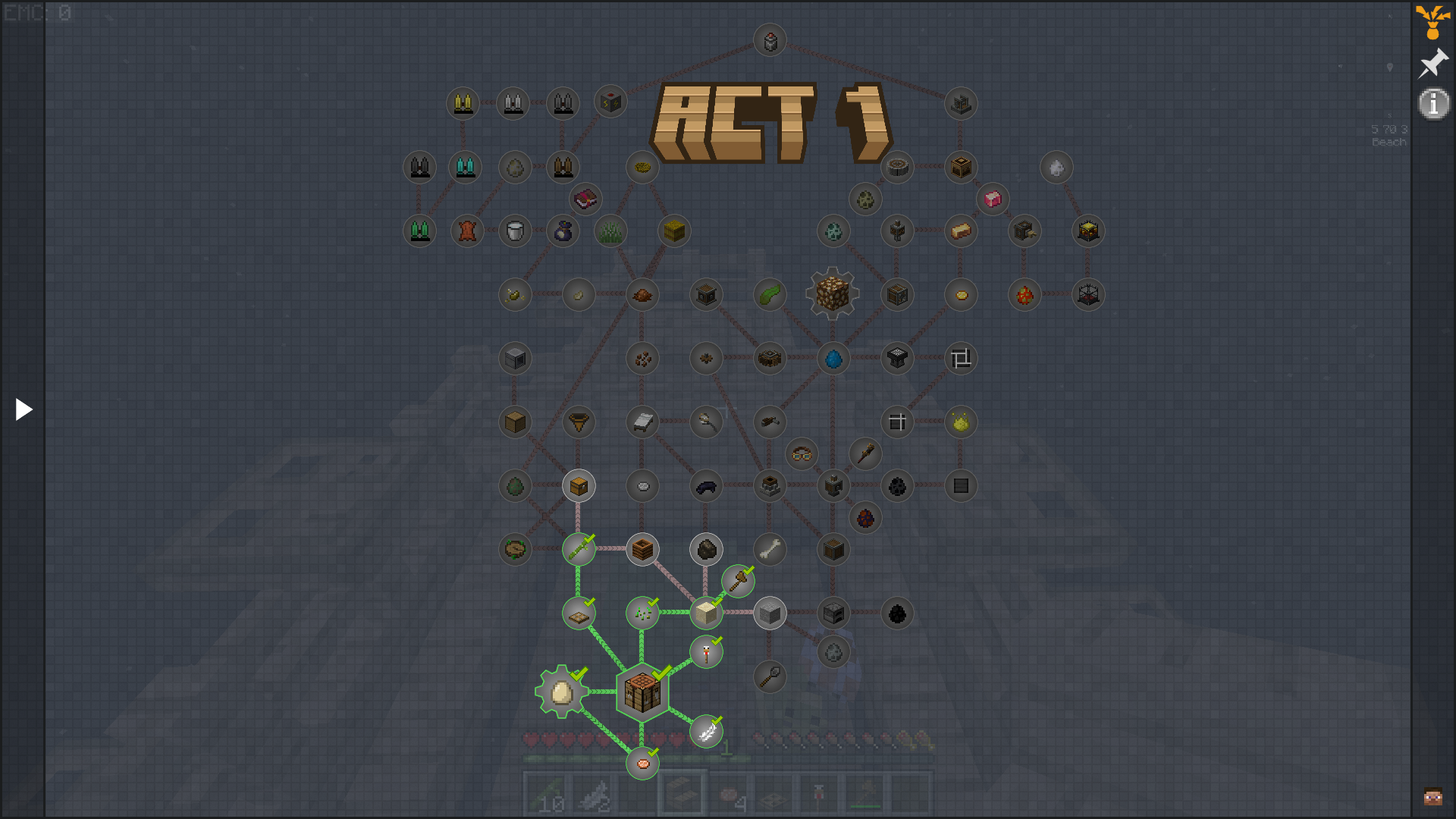 Act 1 Questline