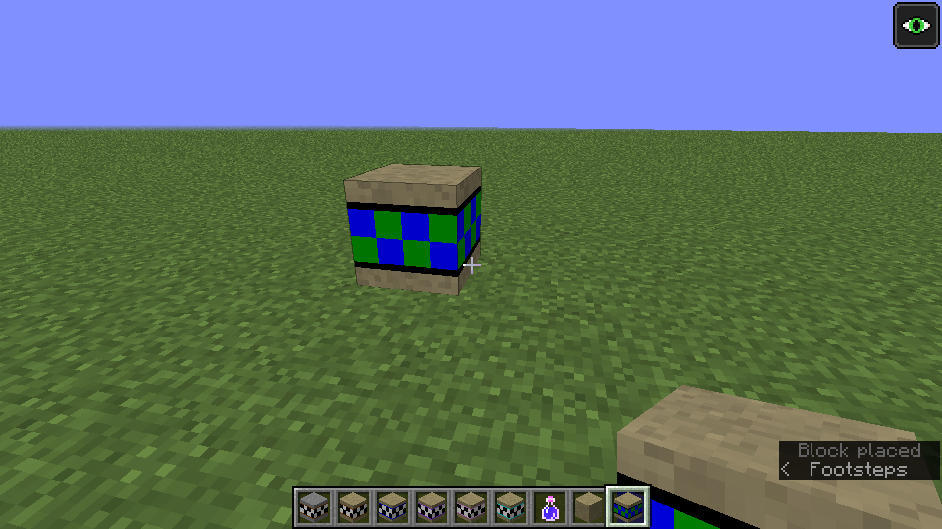 Thumbnail This is the Green and Blue Fredbear Wall