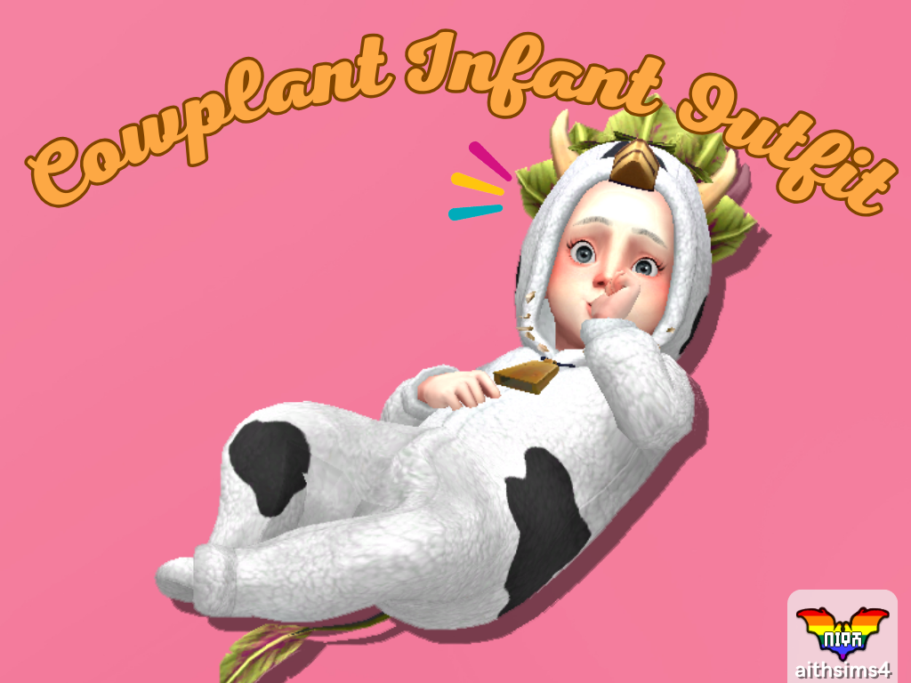 Cowplant Infant Outfit - Screenshots - The Sims 4 Create a Sim - CurseForge