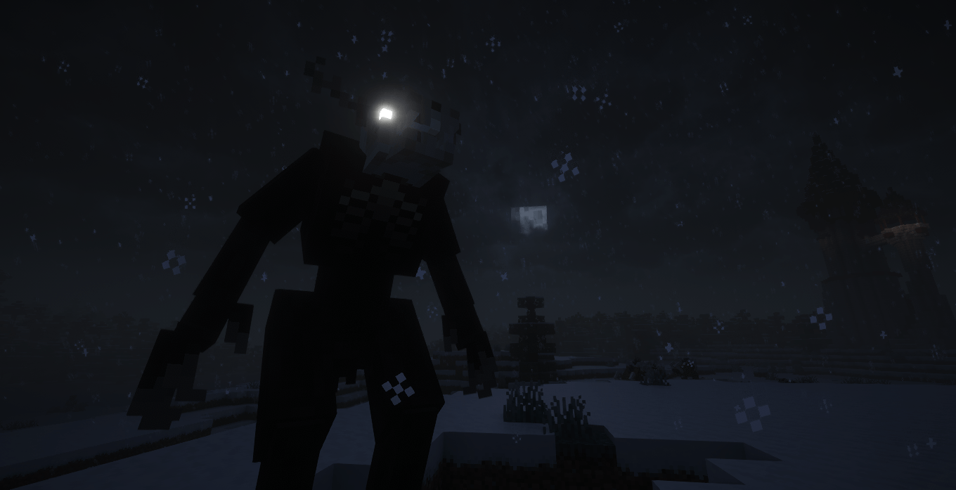 Scream From The Cold (Wendigo) - Gallery - Minecraft Mods - CurseForge