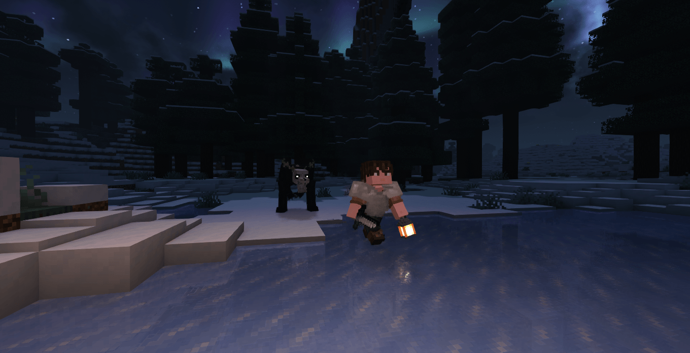 Scream From The Cold (Wendigo) - Gallery - Minecraft Mods - CurseForge