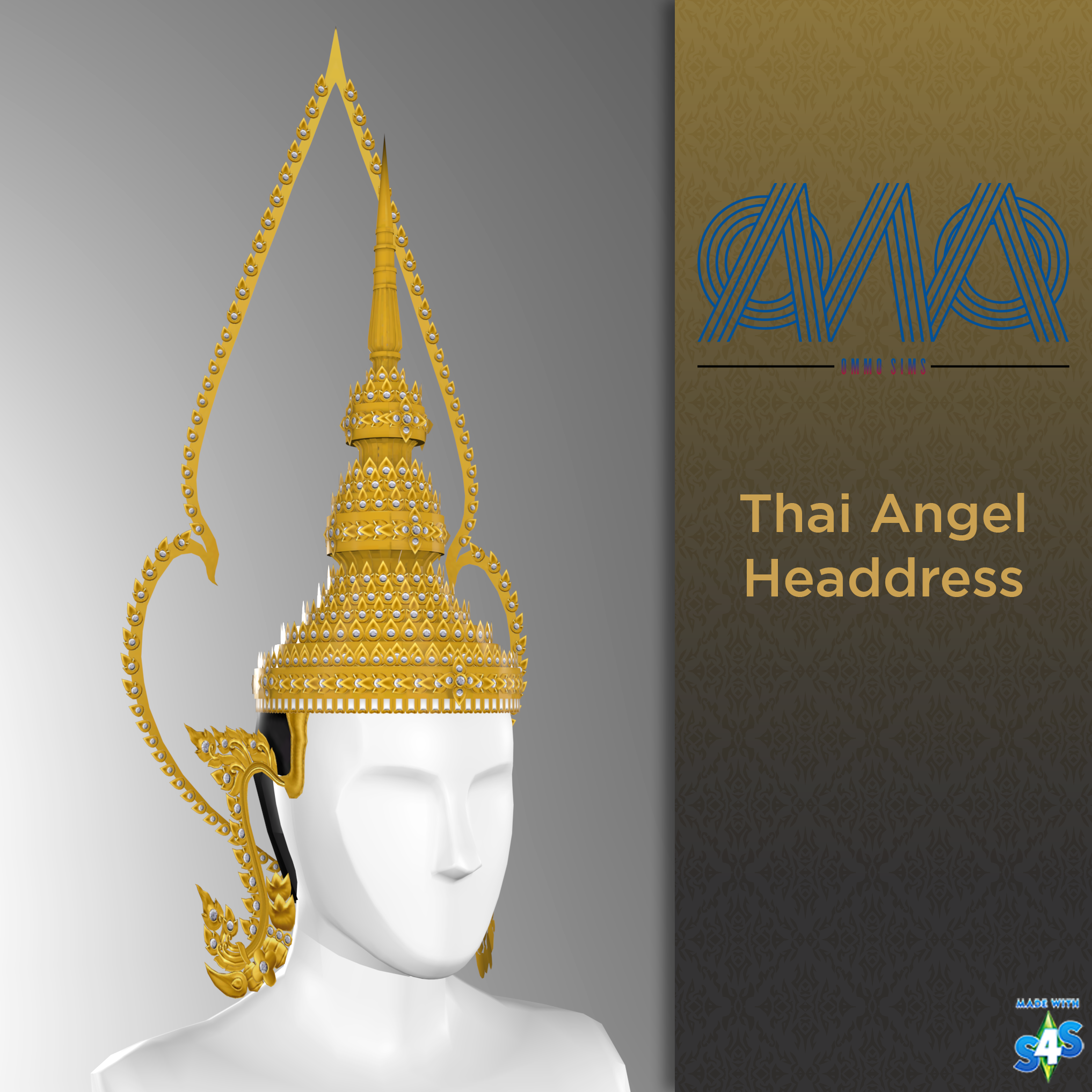 Thai Angel Headdress