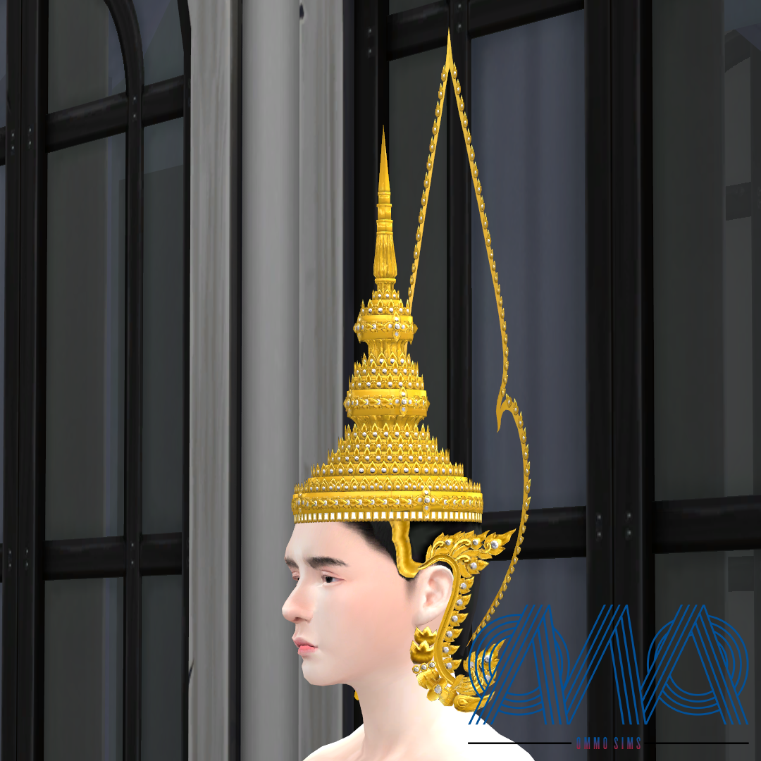 Thai Angel Headdress