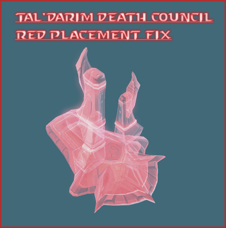 Death Council Red Placement Fix