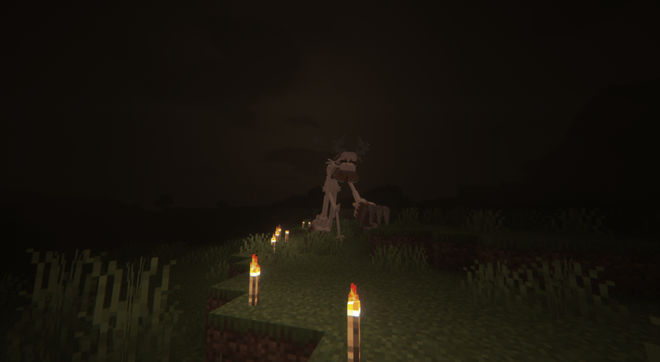 The Slumbering Omen Screenshots Minecraft Mods Curseforge