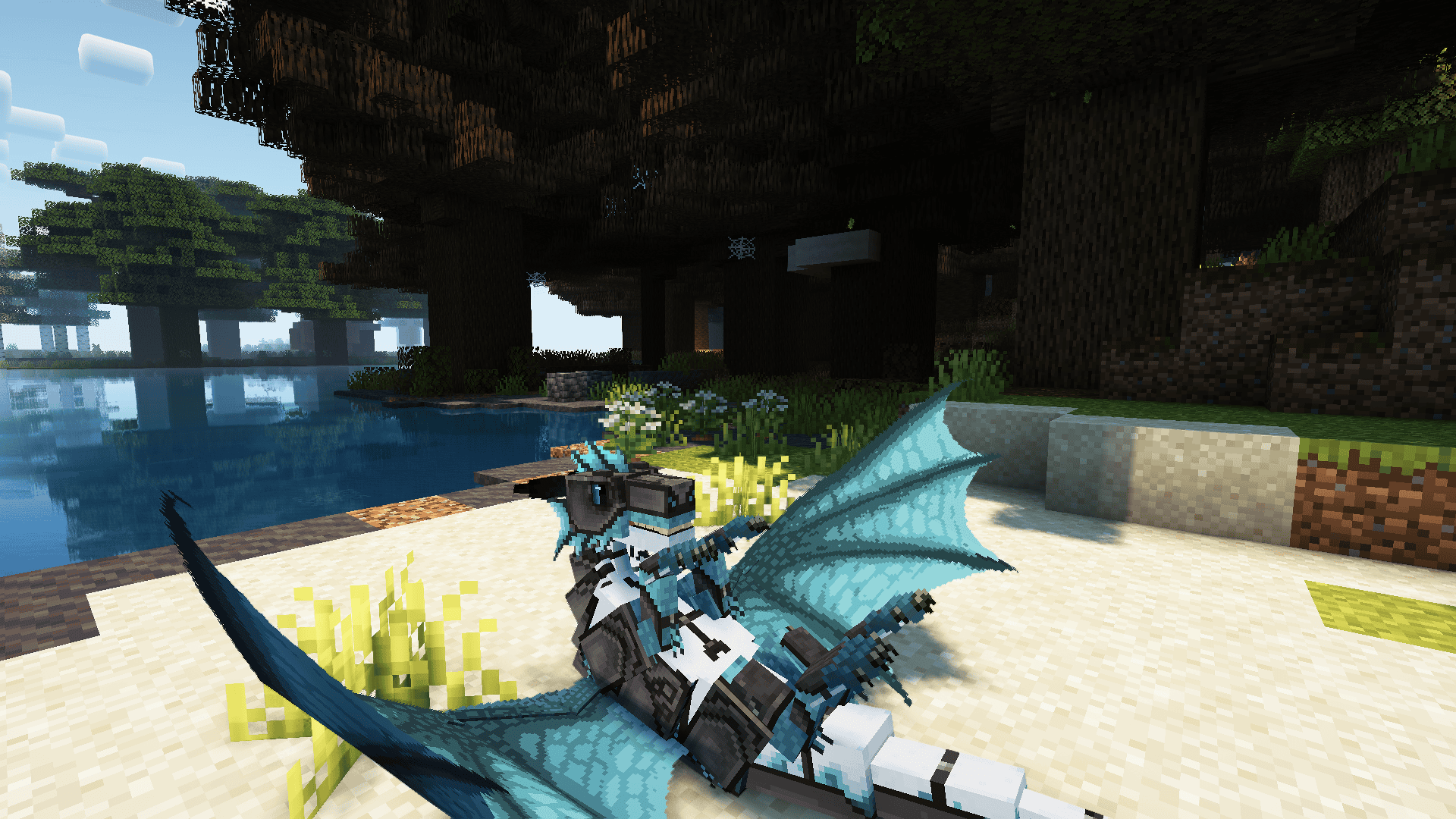 Play as Dragon: Comfort Edition - Screenshots - Minecraft Modpacks ...